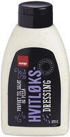 Coop Hvitløksdressing 375g