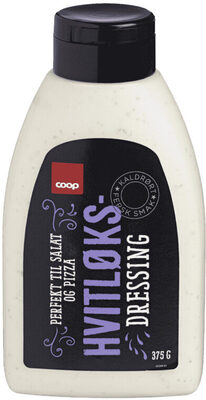 Coop Hvitløksdressing 375g