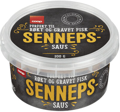 Coop Sennepsaus 200g