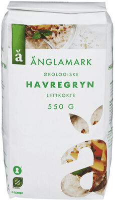 Änglamark Havregryn Økologisk 550g