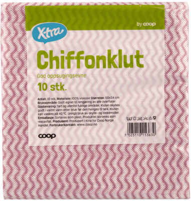 X-tra Chiffonklut 10stk