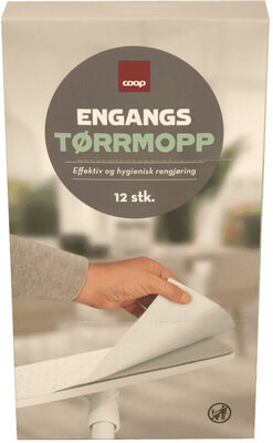 Coop Tørrmopp 12stk