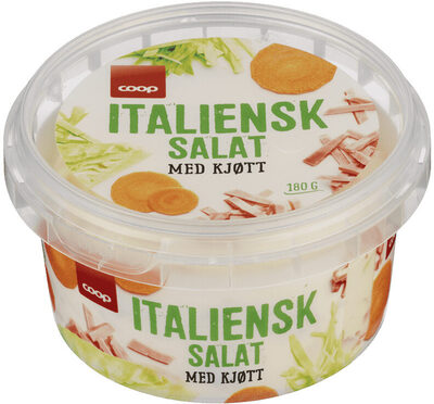 Coop Italiensk Salat med Kjøtt 180g