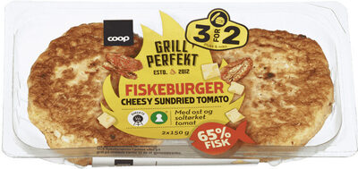 Coop Cheesy Tomato Fishburger