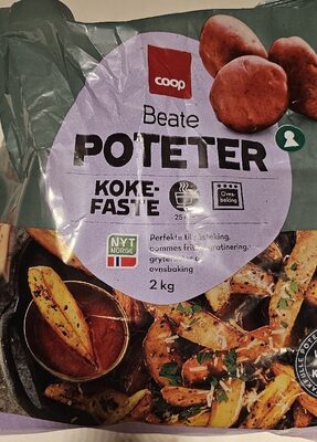 Beate Poteter front packaging
