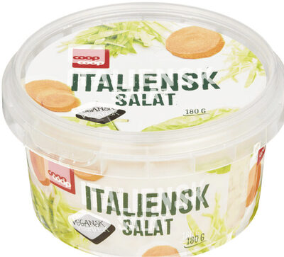 Coop Vegetardag Italiensk Salat 180g