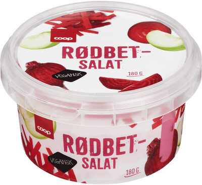 Coop Vegetardag Rødbetsalat 180g