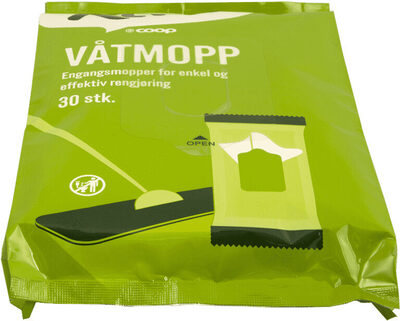 X-Tra Våtmopp 30stk