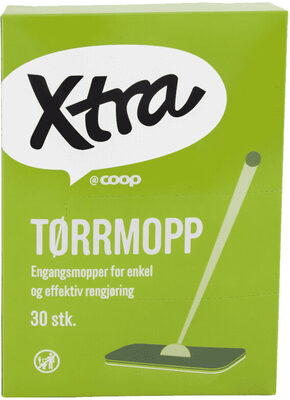 X-tra Tørrmopp 30stk