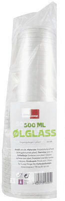Coop Ølglass 500ml 20pk