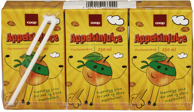 Coop Appelsinjuice Dyreparken 3pk