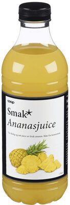 Smak Ananasjuice 1l