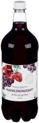 Coop Husholdningssaft 1,4l