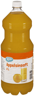 X-tra Appelsinsaft 2l