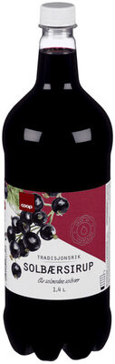 Coop Solbærsirup 1,4l