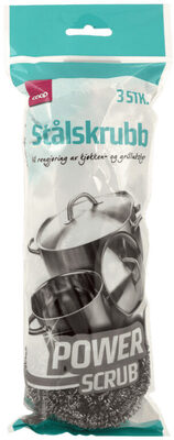 Coop Stålskrubb 3stk