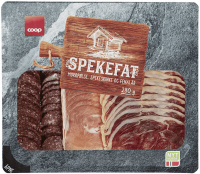 Coop Spekefat 280g