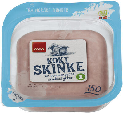 Coop Kokt Skinke 150g