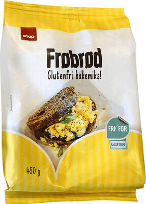 Coop Frøbrød Bakemix Glutenfri 450g
