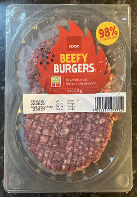 Beefy Burgers
