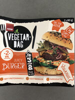 Coop Vegetardag Juicy Burger 160g