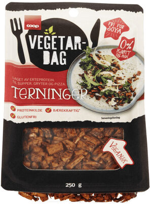 Coop Vegetardag Terninger 250g