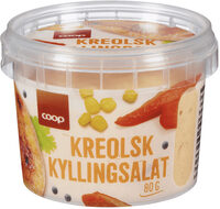 Coop Kreolsk Kyllingsalat 80g