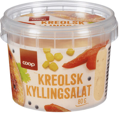 Coop Kreolsk Kyllingsalat 80g