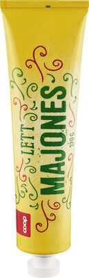 Coop Lett Majones 170g