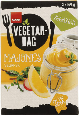 Coop Vegan Majones 330g