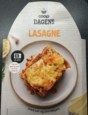 Coop Dagens Lasagne