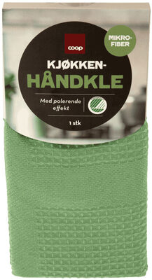 Coop Kjøkkenhåndkle Mikrofiber 1stk