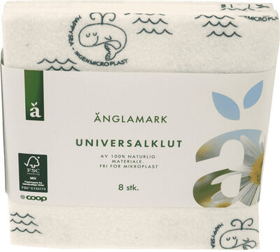 Änglamark Universalklut 8pk