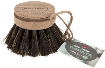 Coop Oppvaskbørste Nature Refill front packaging