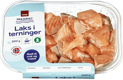 Coop Laks i Terninger 300g