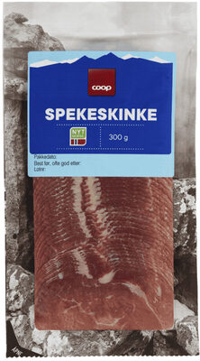 Coop Spekeskinke 300g