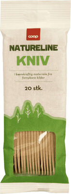 Coop Kniv Natureline 20stk