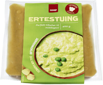 Coop Ertestuing 400g
