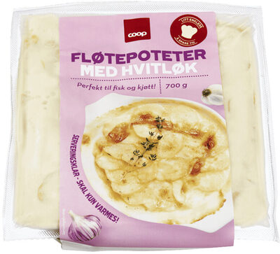 Coop Fløtepotet med Hvitløk 700g