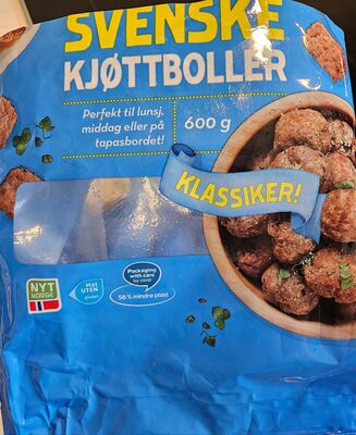 Svenske Kjøttboller