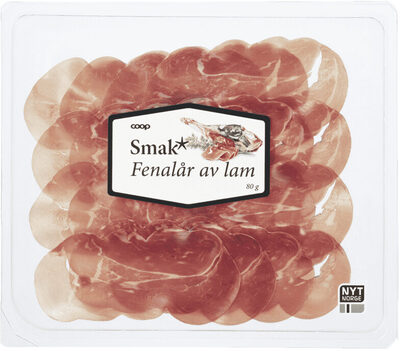 Smak Fenalår 80g front packaging