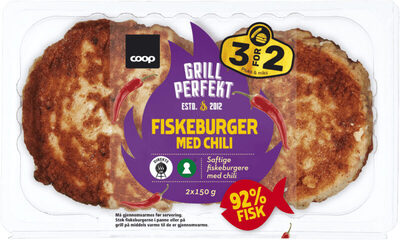 Coop Fiskeburger 300g