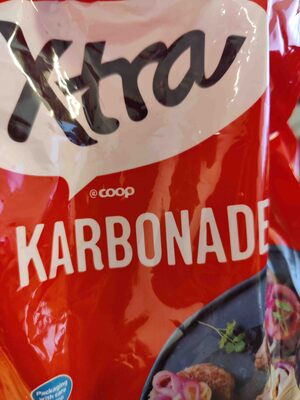 Karbonader front packaging