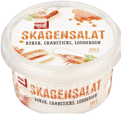 Coop Skagensalat 180g