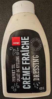 Creme Fraiche Dressing front packaging