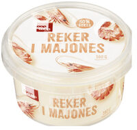 Coop Reker i Majones 180g