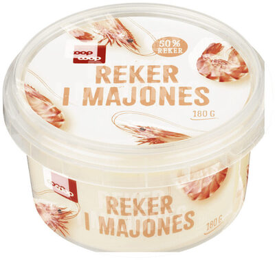 Coop Reker i Majones 180g