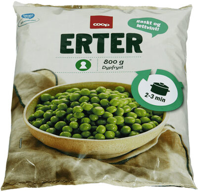 Coop Erter 800g