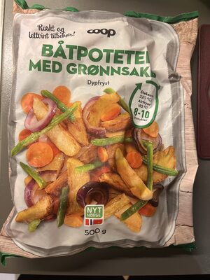 Mix Vegetable Potatoes