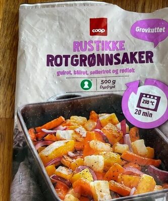 Rotgrønnsaker